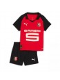 Billige Stade Rennais Hjemmedraktsett Barn 2025-26 Kortermet (+ Korte bukser)
